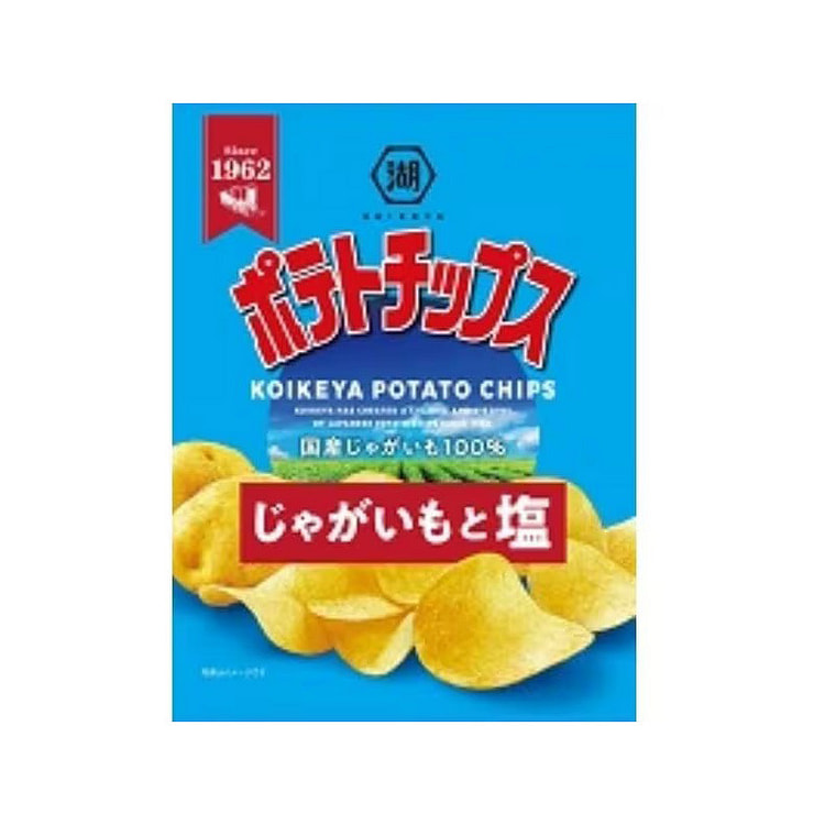 湖池屋薯片 - 土豆与盐 60g