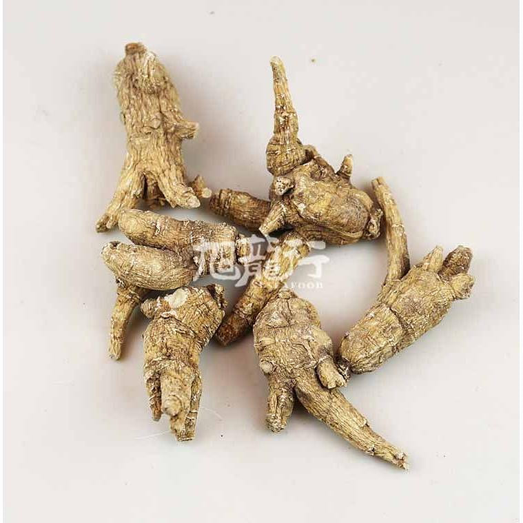 XLSEAFOOD Sun Dried Wisconsin US Premium Short Branch Ginseng #20 0.5lb Giftpack 8 oz