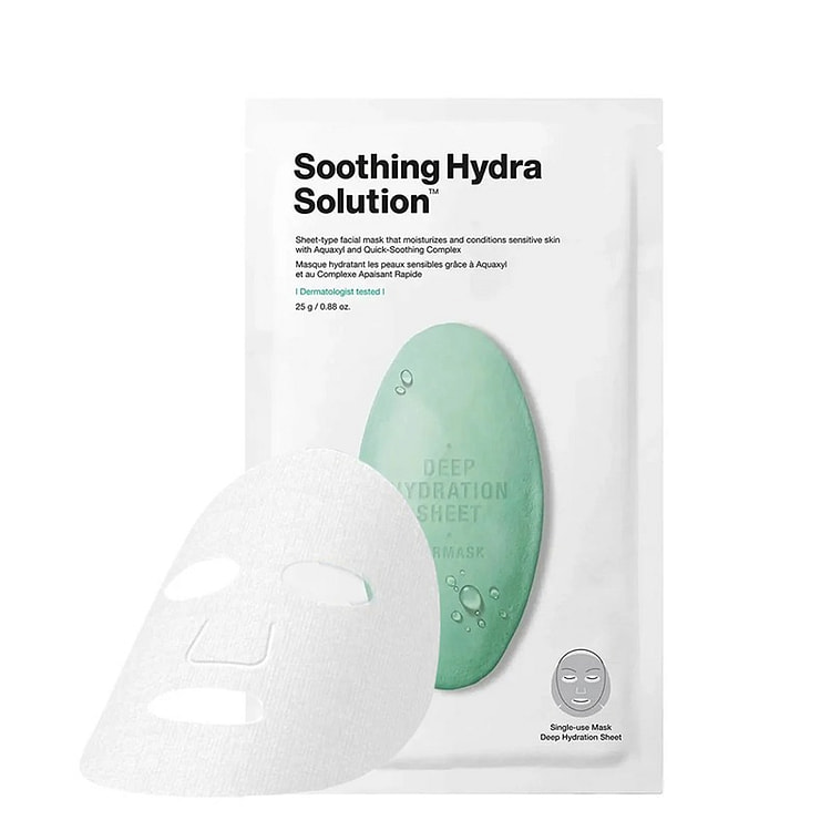 蒂佳婷 绿药丸抗敏补水镇定面膜 1片 体验 1 份