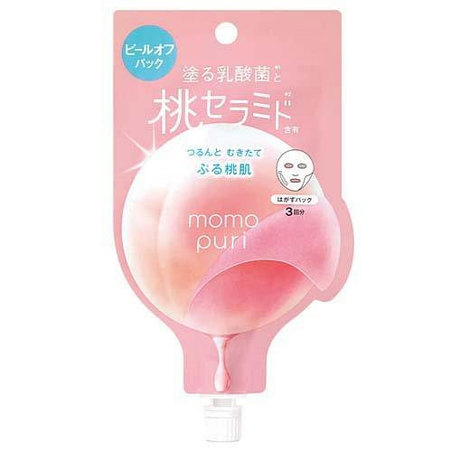 BCL 桃子 清洁 撕拉 面膜 20g