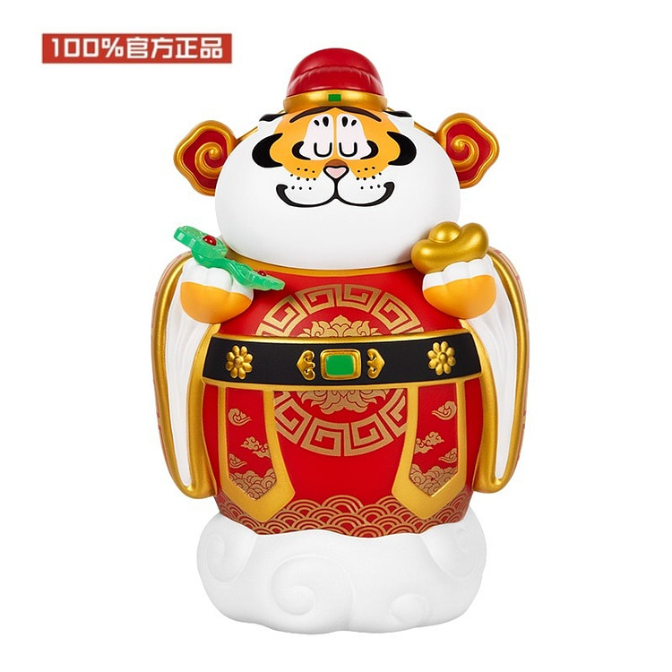 我不是胖虎 财神款招财手办 1 盒