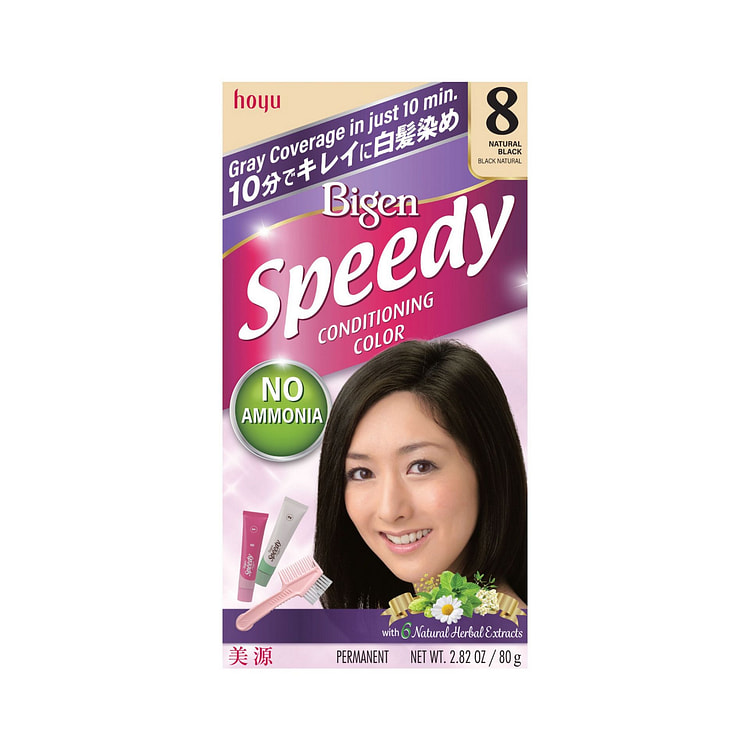 SPEEDY Conditioning Color #8 Natural Black 80g 1 each