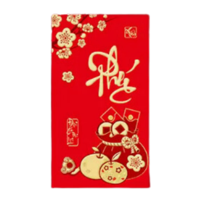 2025 Lunar New Year Red Envelopes (Happiness)