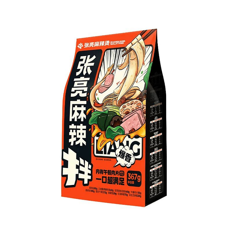 张亮 东北麻辣拌 367g 367 克