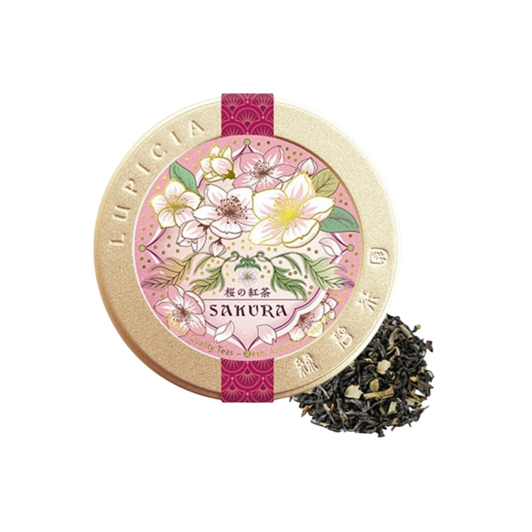lupicia 樱花红茶 限定包装 50g