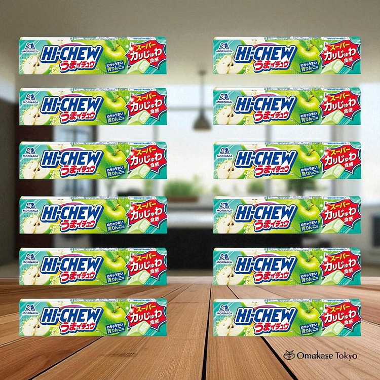 Morinaga Uma Ichu, Green Apple 12 Packs
