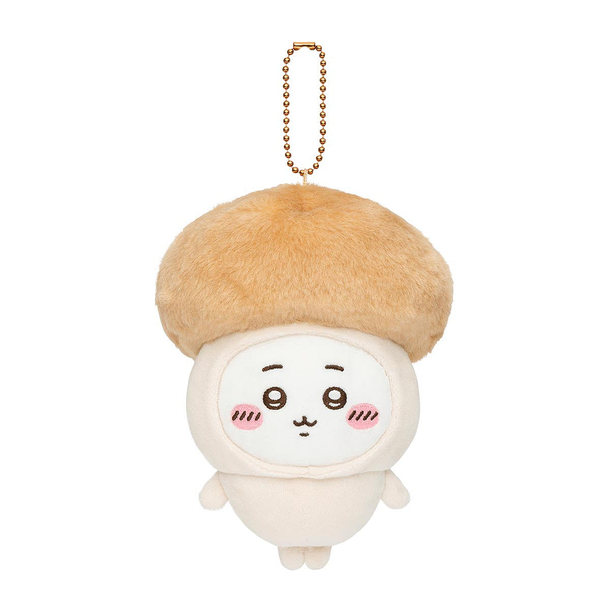 Chiikawa Plush Keychain Mushroom Chiikawa 1 each