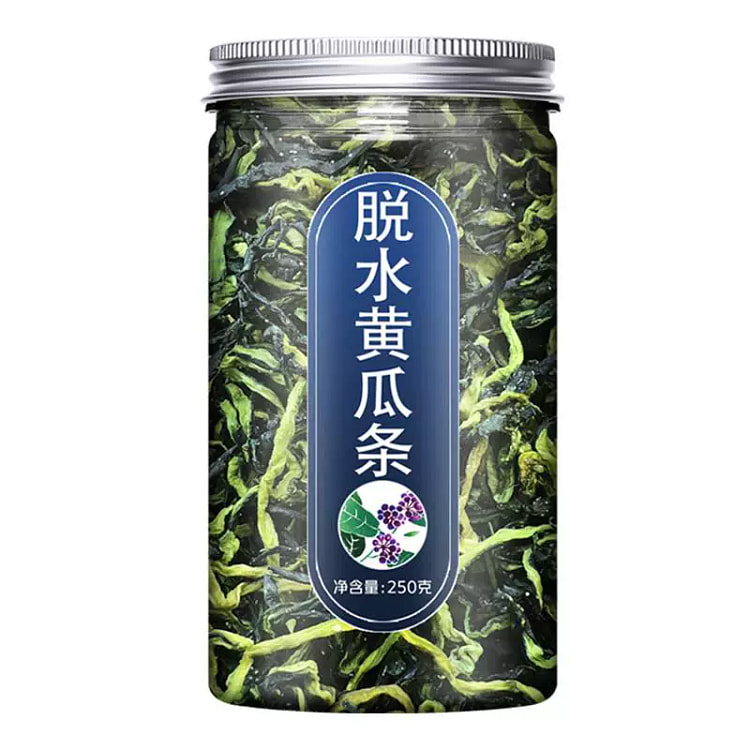 黄瓜干干货脱水蔬菜*1罐