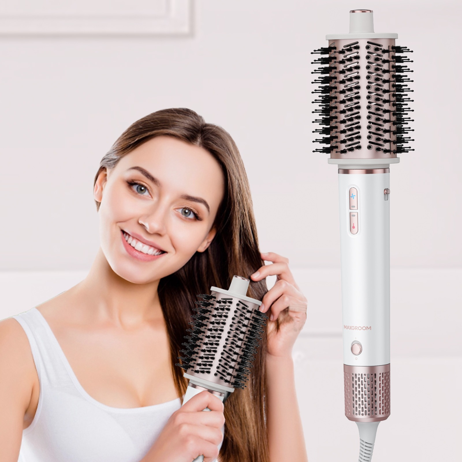 Get MAXGROOM High-speed Dry Hair Styling Brush Delivered | Weee! Asian ...