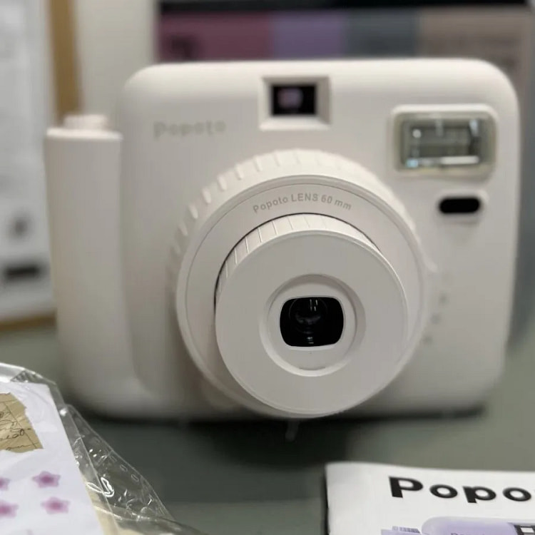 Popoto 60毫米定焦即拍相机，附配件 1 盒