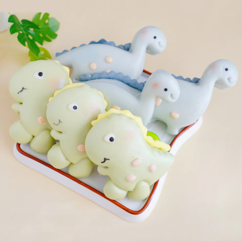 Dino Buddies Bao Set 6.35 ออนซ์