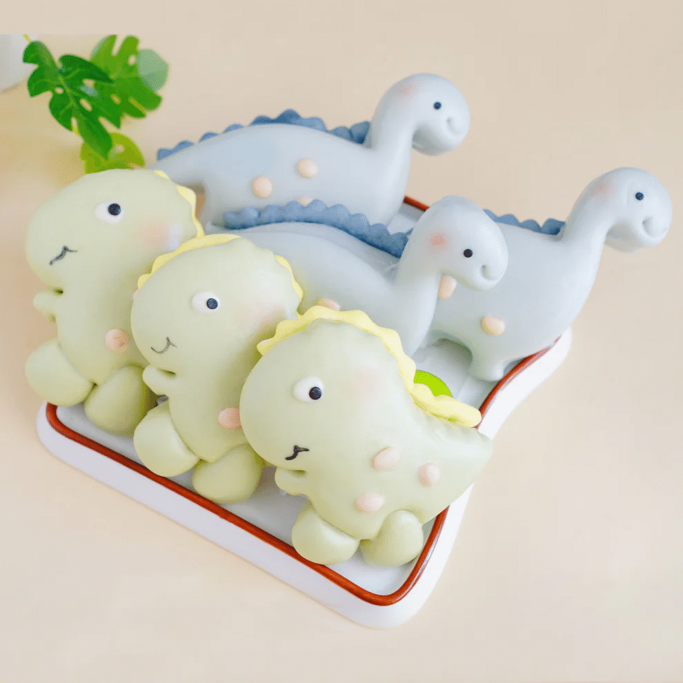Dino Buddies Bao Set 6.35 oz