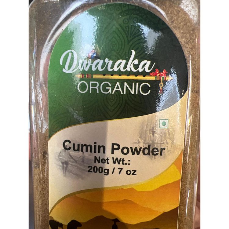 德瓦拉卡孜然粉 200 克