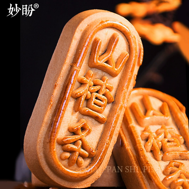 妙盼山楂条糕茶点软饼235g*6枚