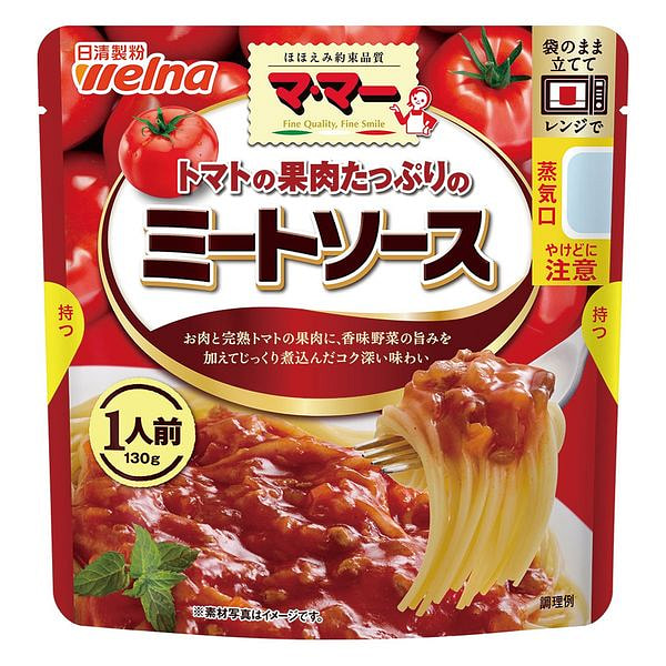 日清 番茄果肉肉酱意面酱 130g 1 份