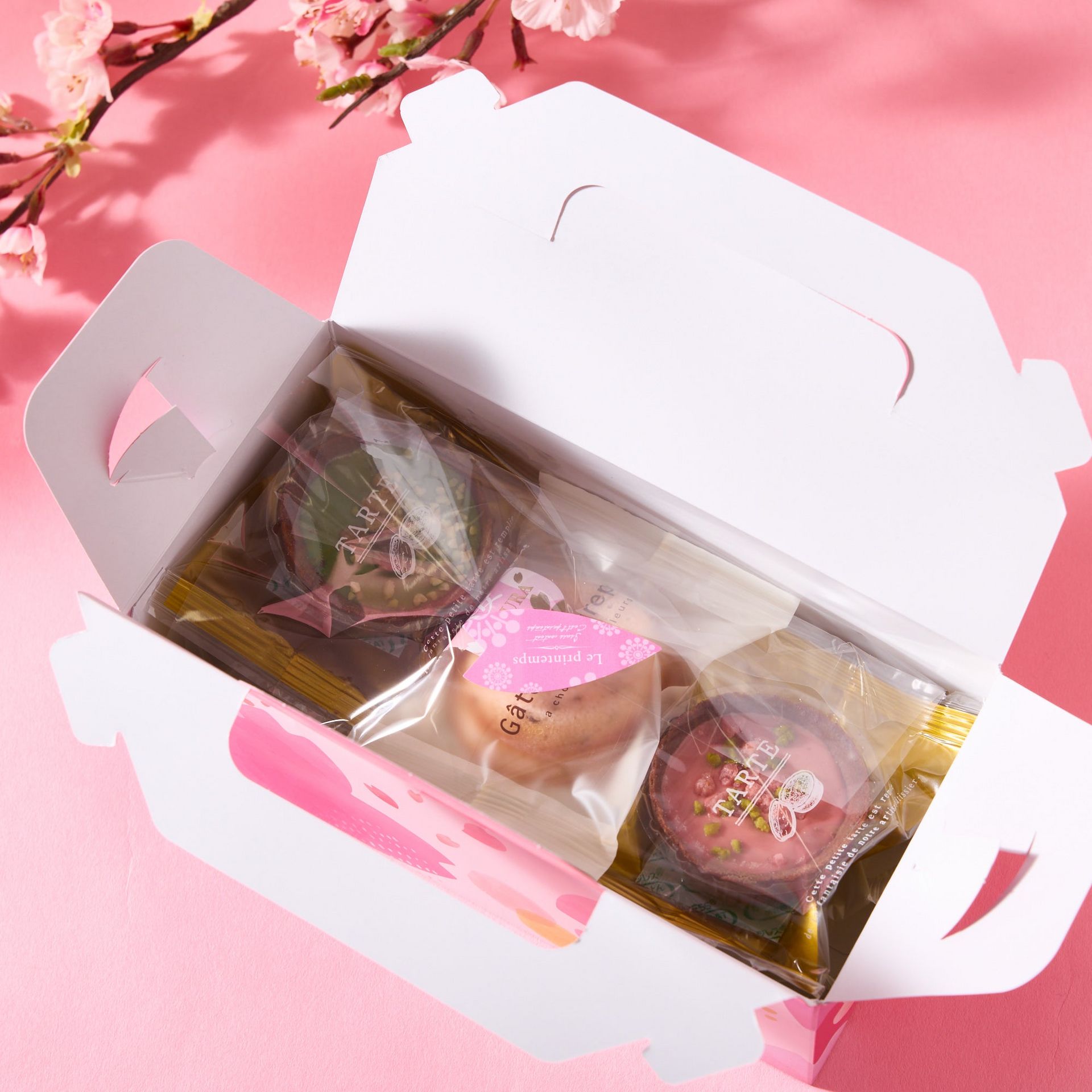 Sakura Spring Sweets Assortment (6pieces) - Weee!