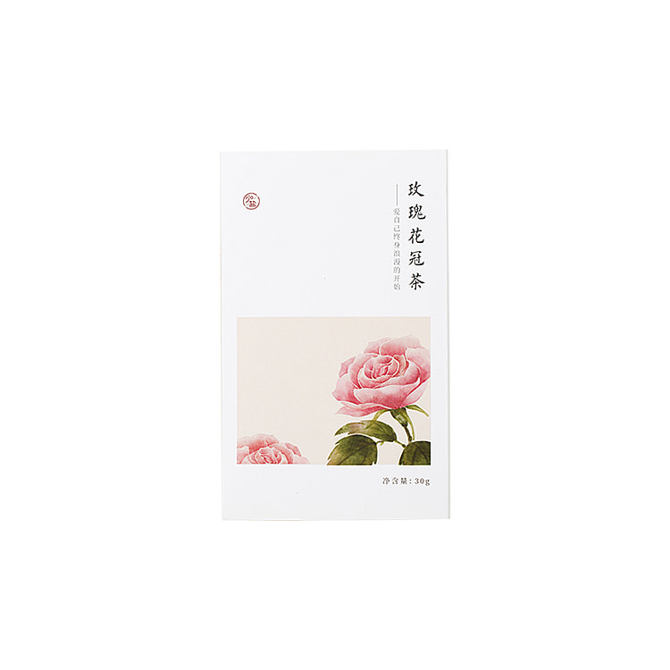 少点盐玫瑰花茶30g*1盒