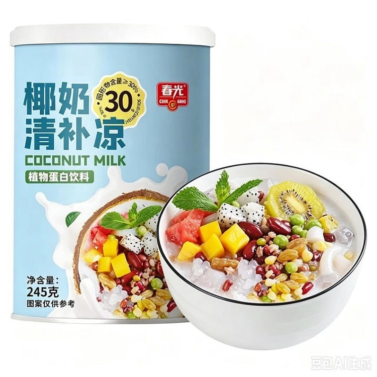 Chunguang Coconut Qingbuliang 245g*1 Can 245 g