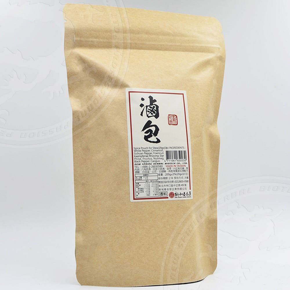 Taiwan Braised Stew Bag (10 small bags) 200 g