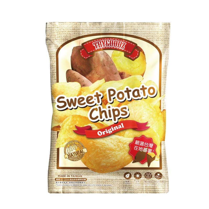 Get Trygoodz Original Sweet Potato Chips Delivered Weee! Asian Market