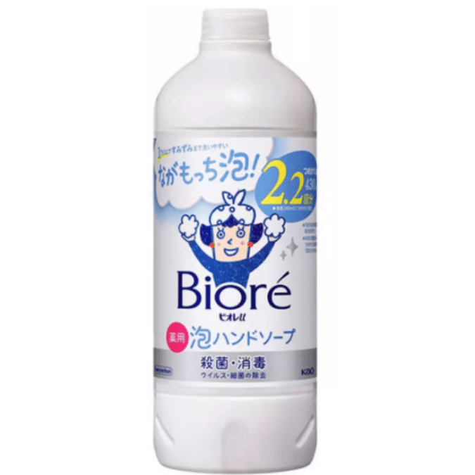 KAO Biore Hand Wash Refill, 430ml #UUnscented 1 個