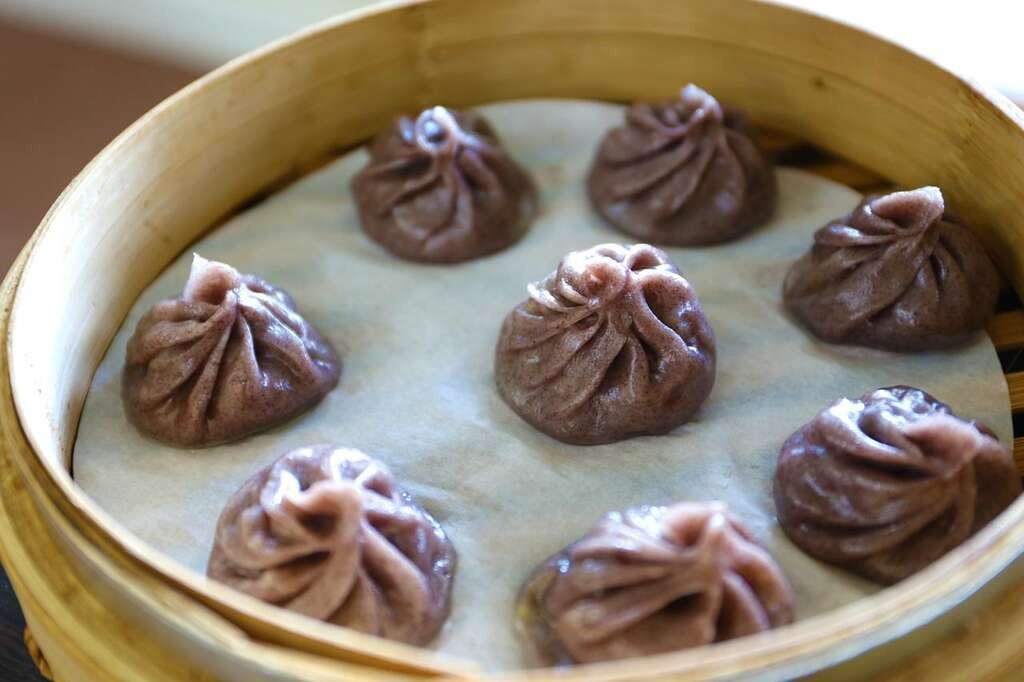 菜篮子紫薯小笼汤包 2.75 磅