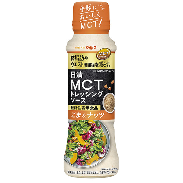 Nissin Dressing Sauce, Sesame & Nut, 190ml 1 bottle