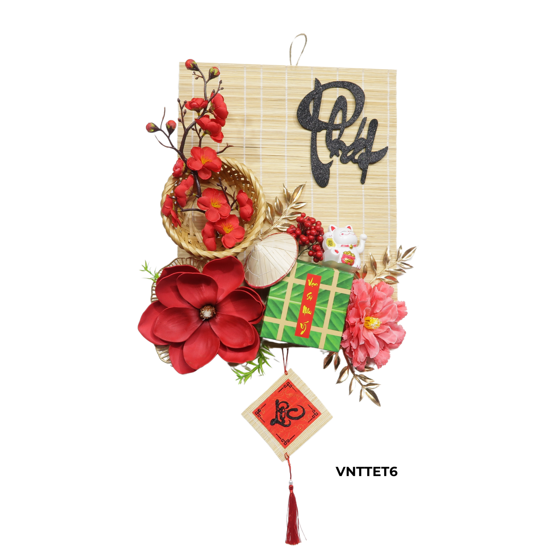 Lunar New Year 2025 DIY Hanging Decoration 0006 1 อัน