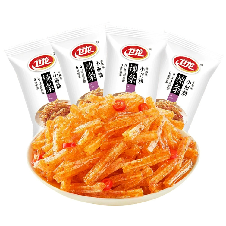 卫龙小面筋辣条 120 克