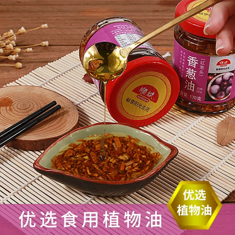 Scallion Oil Noodle Sauce 170g*1 Bottle 170 g