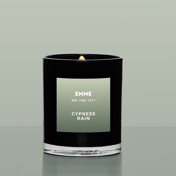 Cypress Rain Candle Jar 1 each