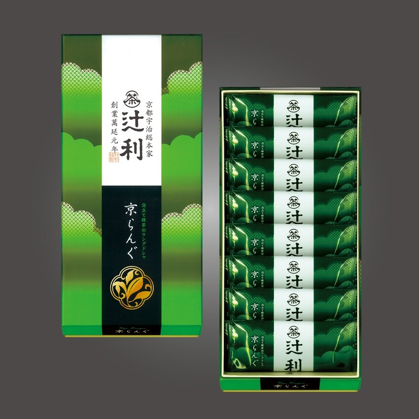 Get Japan Tsujiri Rich Matcha Langue de Chat 8pcs Delivered | Weee