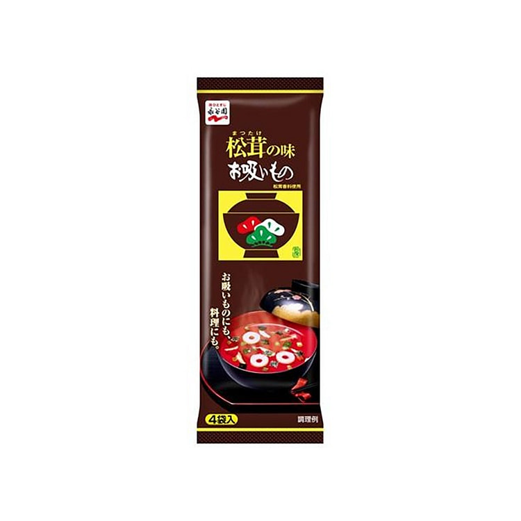 Nagatanien Matsutake Miso Soup 4 bags