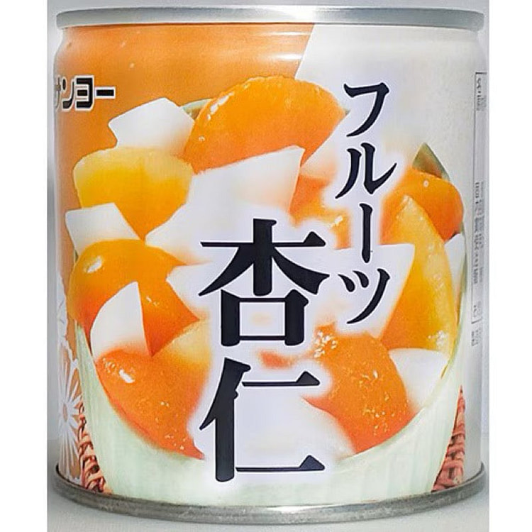 SUNYO Almond Jelly with Mixed Fruit 295g 1 each