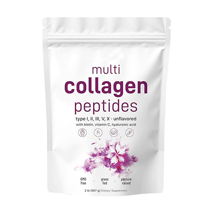 Multi Collagen Protein Powder, 2lbs
