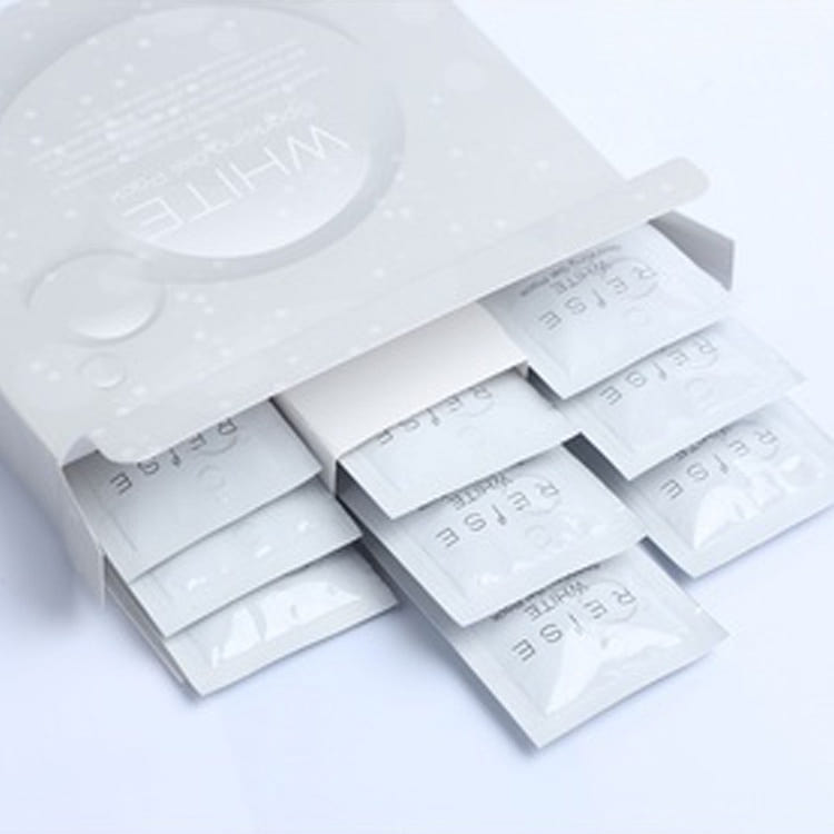 ライゼ ホワイト スパークリングジェルパック10g/枚×9 1 個