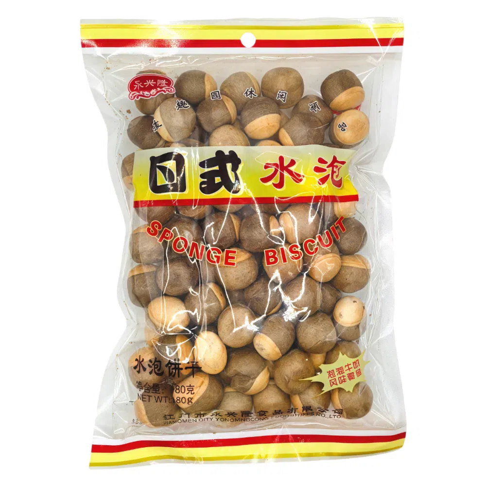 Yongxinglong Japanese Bubble Cookies 180g*1 180 g