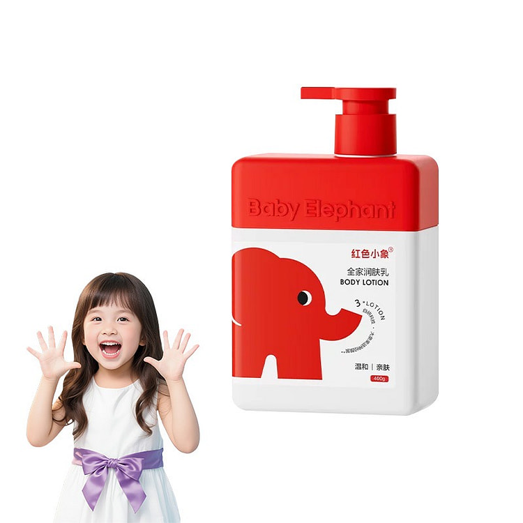 BabyElephant Family Body Lotion Mild Skin-Friendly 400 g