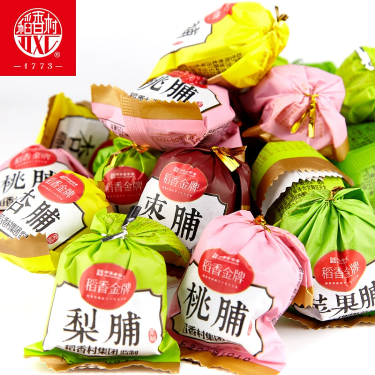稻香村混合味果脯
