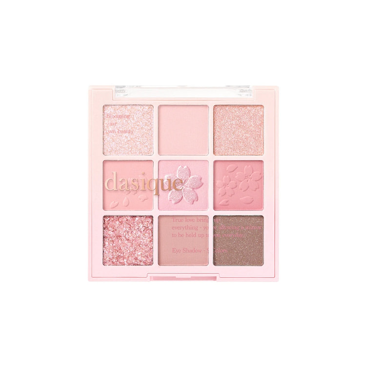 Dasique Shadow Palette #Romantic Blossom