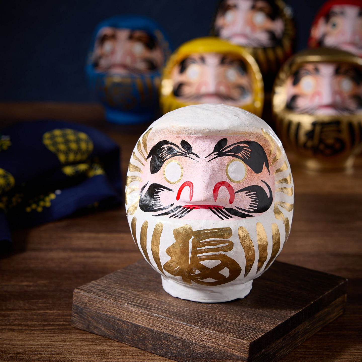 Takasaki White Daruma 101 g