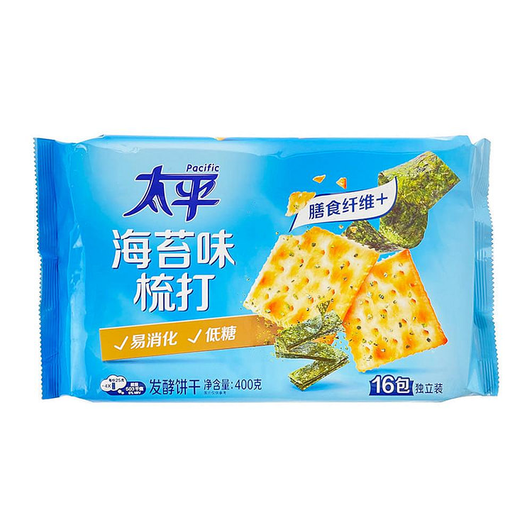 太平洋海藻饼干 400g