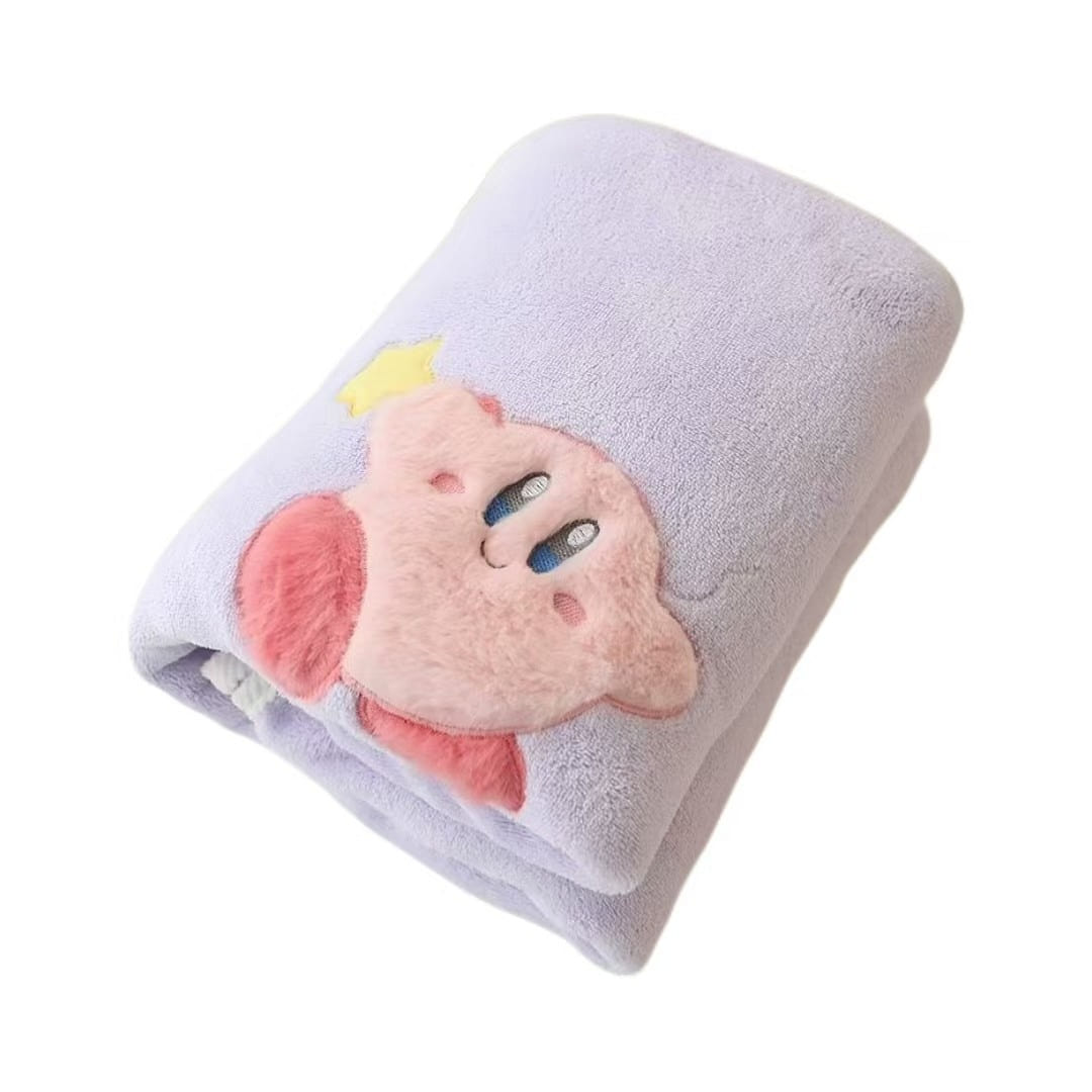 Coral Velvet Bath Towel Absorbent Towel Soft Quick Drying-Kirby 1 each
