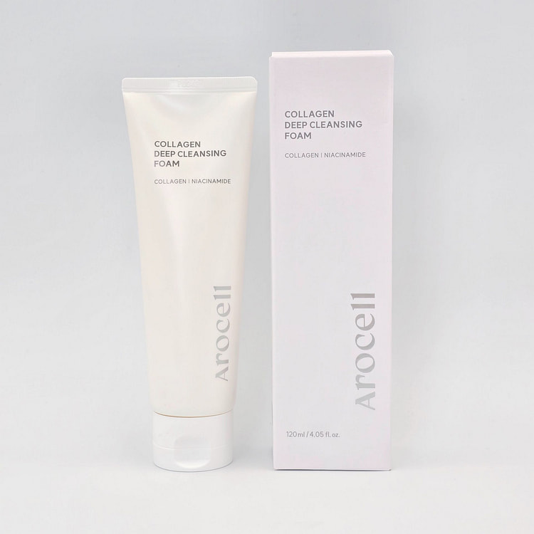 [Arocell] 胶原蛋白深层清洁泡沫 120 毫升