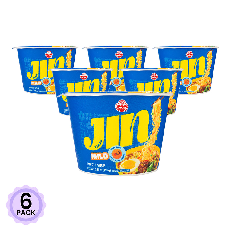 Otoki Jin Ramen Mild Bowl 110 g*6 pack