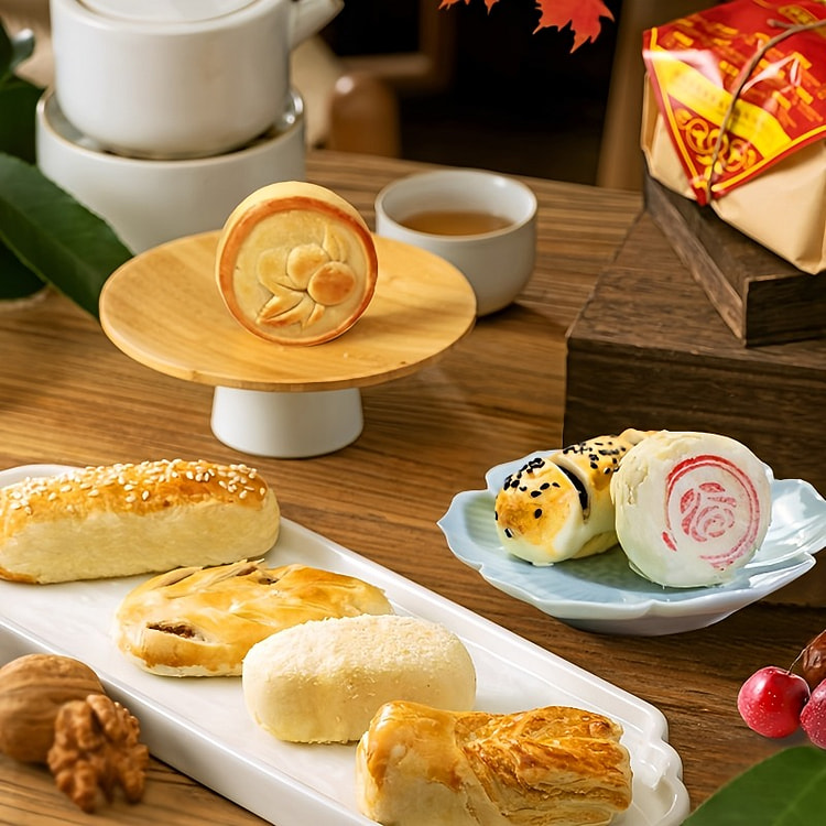 全盛斋·清真传统老式手工什锦糕点330g 330 克