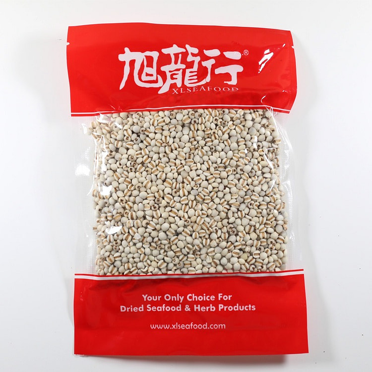 美国旭龙行 中药材 特级 中国薏仁 薏米 227g 0.5lb