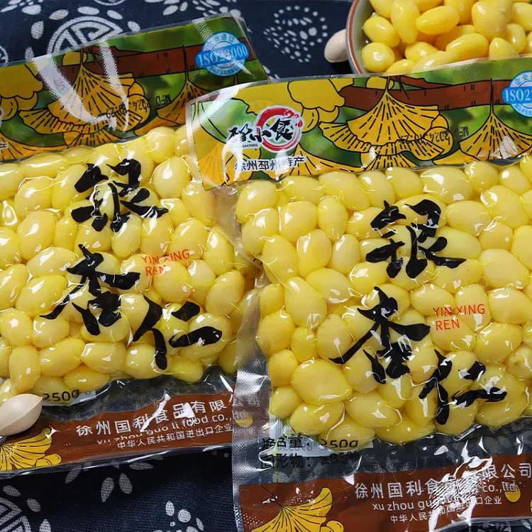 Edible ginkgo nuts 250 g