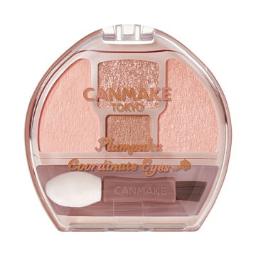 CANMAKE Tear Bag Four-Color Eyeshadow Palette 1 count