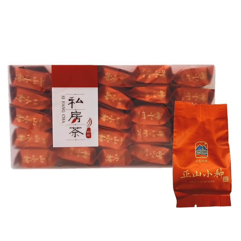 YongWell Premium Wuyishan Lapsang Souchong Black Tea (25 Teabags) 1 count